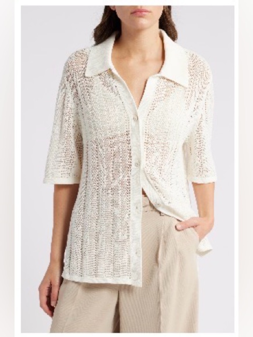 & other stories cardigan